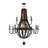 12 - Light Dimmable Empire Chandelier