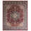 Tapis rouge / bleu marine Lauren Ralph Lauren 1121