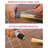 Rolling Prep Table with Stainless Steel Top-124389830