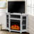 Clotile 45'' Electric Corner Fireplace TV Stand with Storage for TVs up to 55"-1763984709