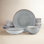 Arlie Stoneware Dinnerware Set - Service for 4