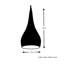 Driggers 1-Light Silver Chrome Teardrop Kitchen Pendant