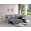Canapé modulaire rembourré 12 pièces Nocole-716285307-684231626