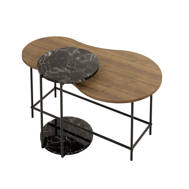 Aiyan Four Leg Coffee Table