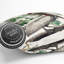 Brown Pelican Square Throw Cushion-56279922