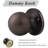 2.1'' Diameter Single Dummy Round Knob-52011531