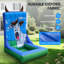 Jeu de carnaval gonflable anneau 6,5 x 4 pi Wellcomer