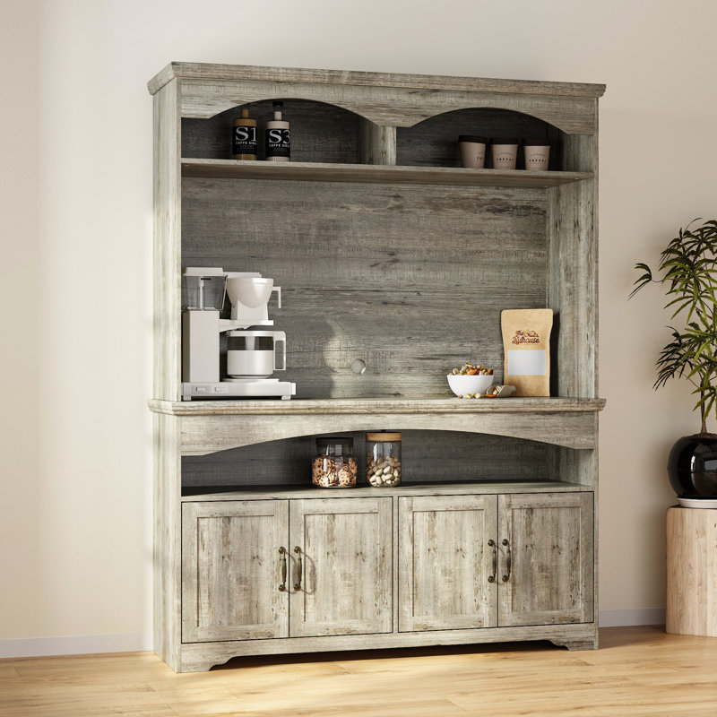 70.9" H Elegant Large Dining Cabinet