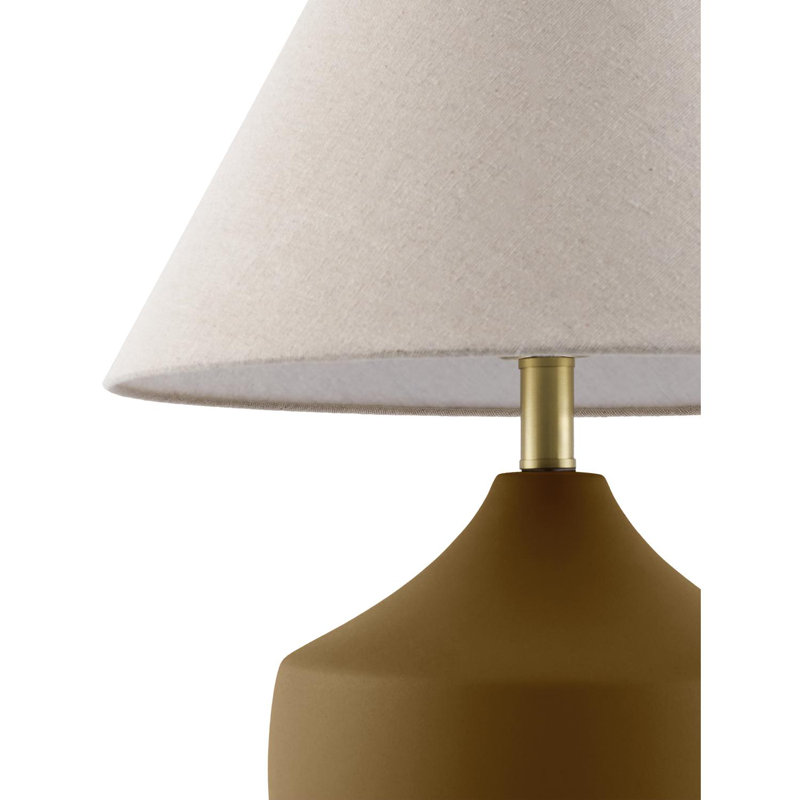 Torhild Table Lamp, Brown