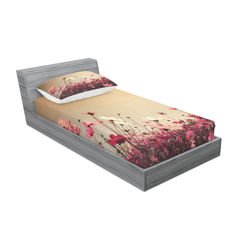 Microfiber Sheet Set, Twin XL Sheet Set with Fitted Sheet