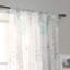 Paire de rideaux transparents avec passe-tringle Aitkens-703494810