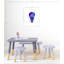 Décoration murale pour enfants light vagues-48188822-48188825