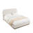 Linton Rounded Headboard Upholstered Bed-172337241