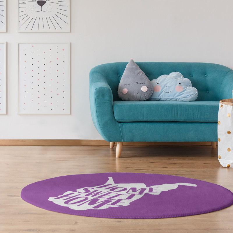 Tapis de poly-chenille en polyester west home