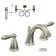 Brantford 2-Handle High-Arc Lavatory Widespread Bathroom Faucet with Drain Assembly