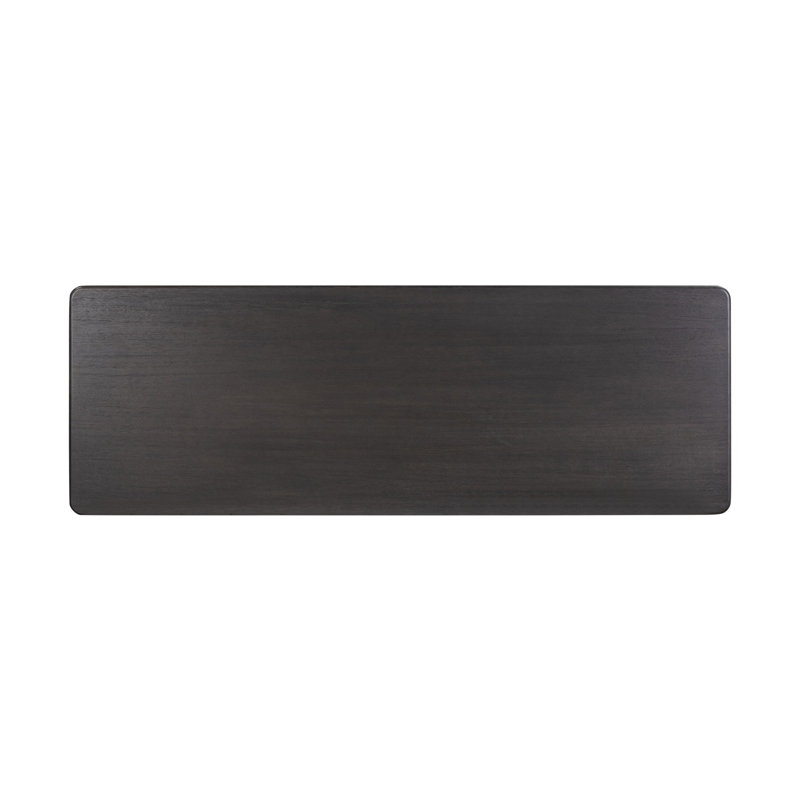 Weston Rotating Desk-Black Parawood