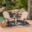 Laffey Acacia Foldable Outdoor Adirondack Set-1664108418