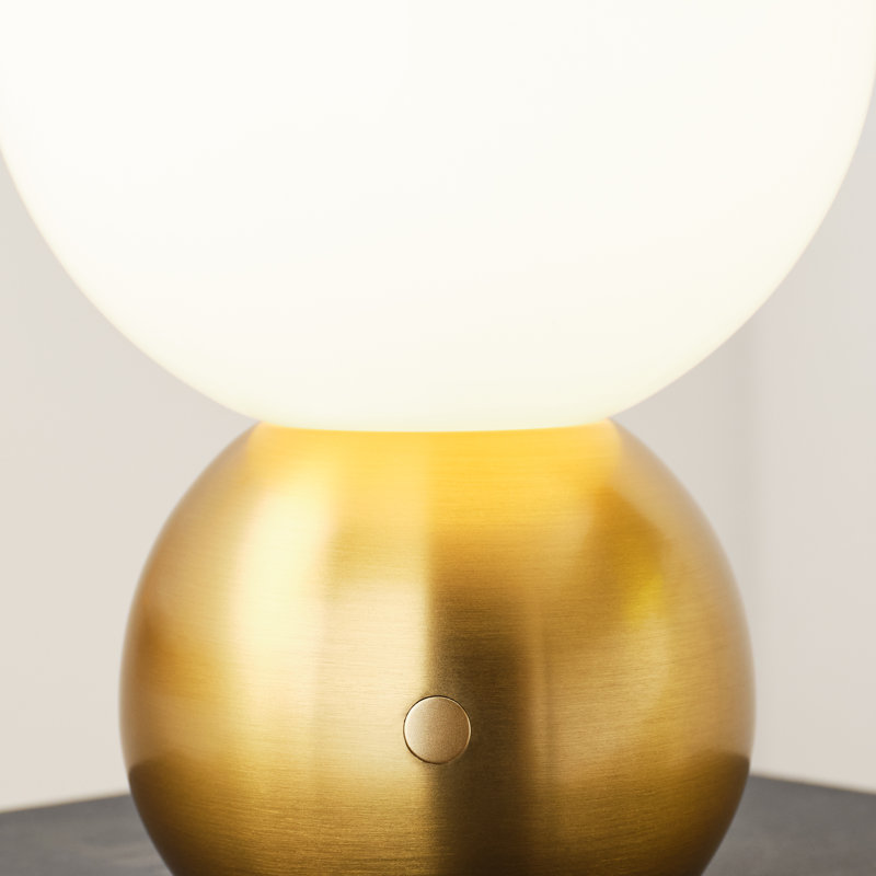 Suki LED Table Lamp, Green