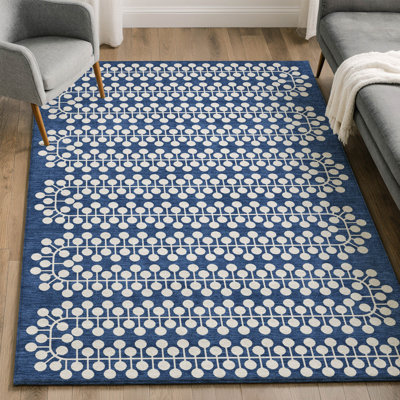 Tapis géométrique lavable à la machine de qualité supérieure Mayfield AMF2247