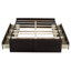 Structure de lit plateforme grand avec 6 tiroirs Morden-728407576