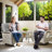 Outdoor Rocking Chair 8-piece Set-947965424-940200349