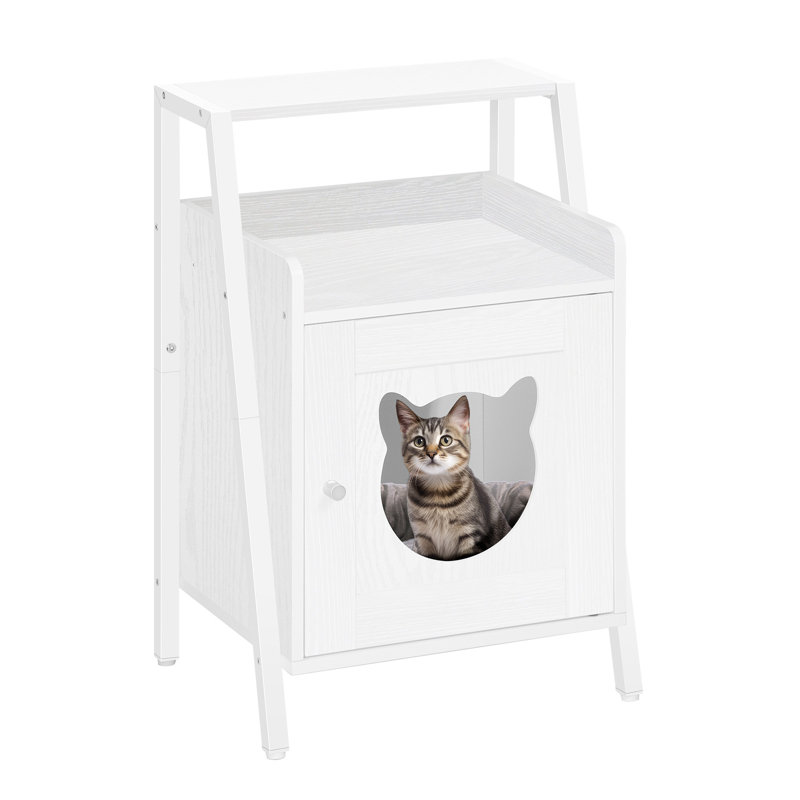 Endrik Cat House, White