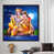 Black Floater Framed selected