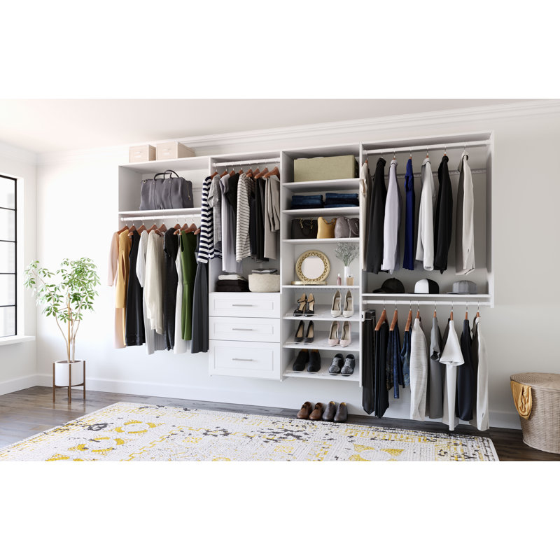 24'' Drawer, White