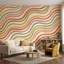 Papier peint rétro Mid Mid Modern-1649306306-1649306307