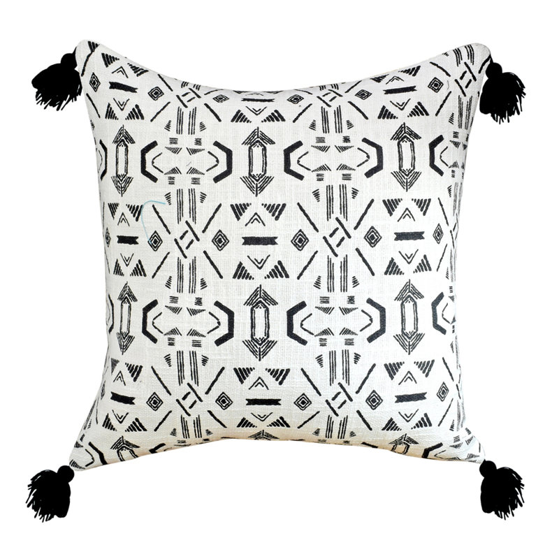 Cotton Throw Pillow
