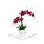 Phalaenopsis artificiel en pot 22 po Karelis-462425076