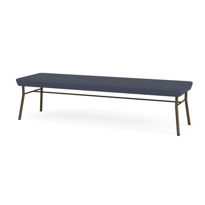 Banc en métal 3 places Chat
