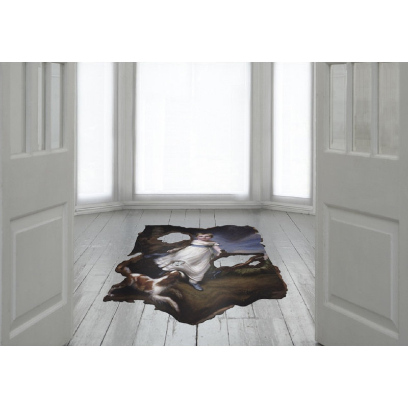 Gamboa Hand Woven Area Rug, Novelty 150 x 213cm
