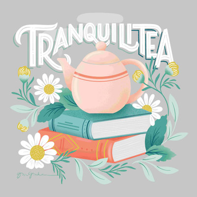 " Tea Time I " by Gia Graham