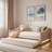 Upholstered Daybed With Led Light And Trundle-2048780631-2048780634