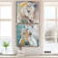 Beautiful Contemplation - ensemble de 2 reproductions sur toiles tendues-387577306
