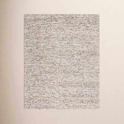 Elle Ivory Multi Hand-Woven Flatweave Rug