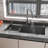 Drop In Single Bowl  Kitchen Sink-104597347-134539337