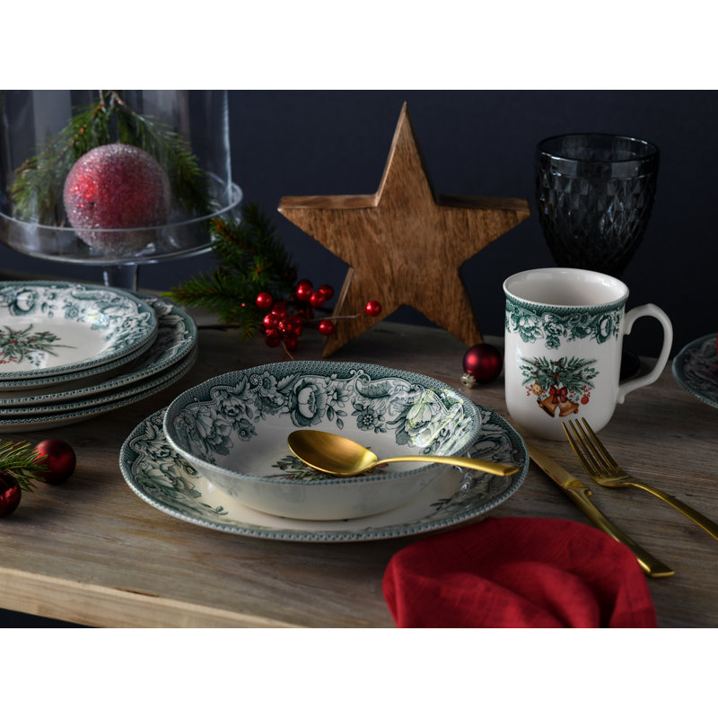 Piece Dinnerware Set - Service for 4