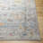 Petra Denim/Gray Machine Washable Area Rug-1245739807