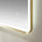 Ortegon Metal Flat Wall Mirror-46312929-46312930