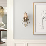 A Midsummer Nights Dream 1 - Light Candle Wall Light