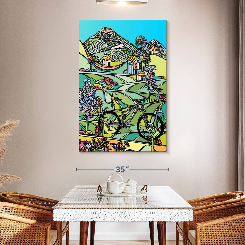 Ashelle Ride Or Die, 51" H x 34" W