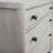 Shannen 70" W Solid and Manufactured Wood Double Dresser with Metal Handles