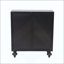 Armoire décorative Art avec 2 portes, armoire buffet avec rangement, armoire de rangement décorative patinée avec motif en relief pour le salon de la salle à manger