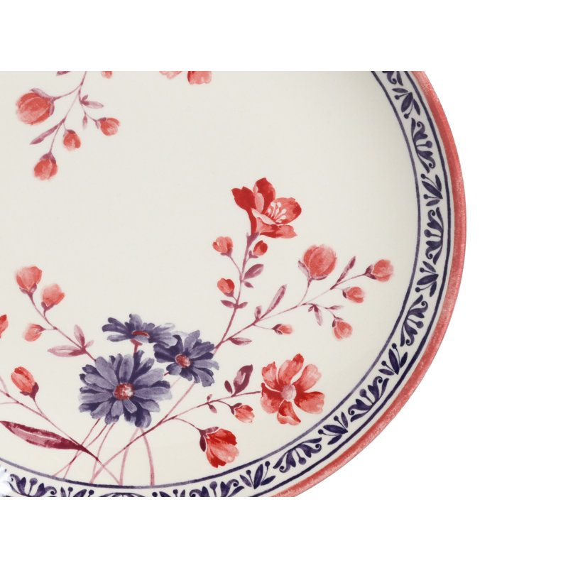 Cottage Piece Dinnerware Set - Service for 6