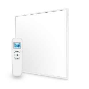 Mirrorstone 1 BTU Electric High Efficiency Wall Mounted Space Heater with Adjustable Thermostat