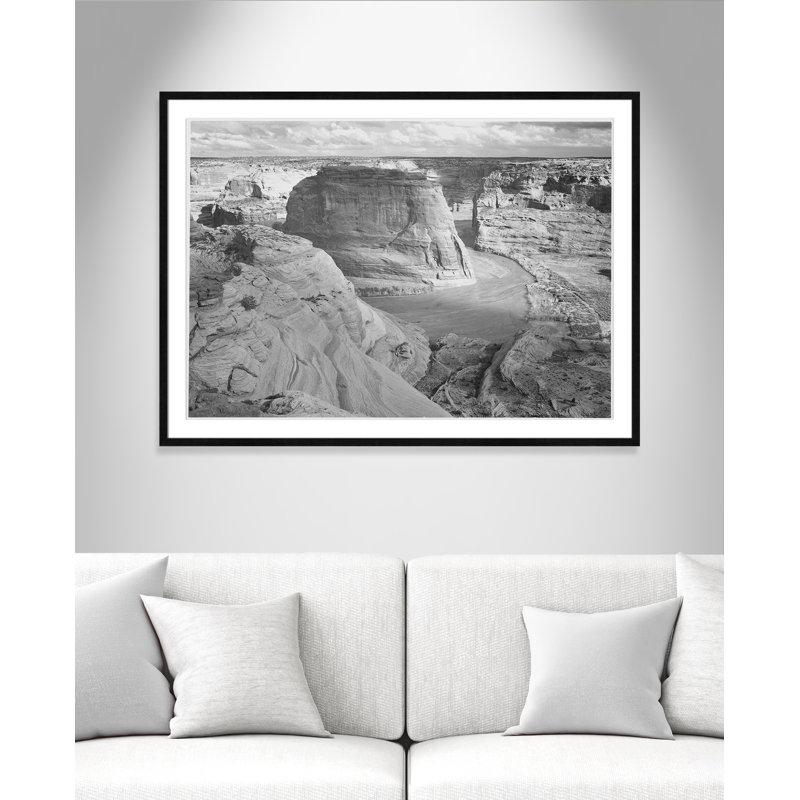 Canyon De Chelly Arizona 2 by Adams, Black, 29.5" H x 41.5" W x 0.75" D
