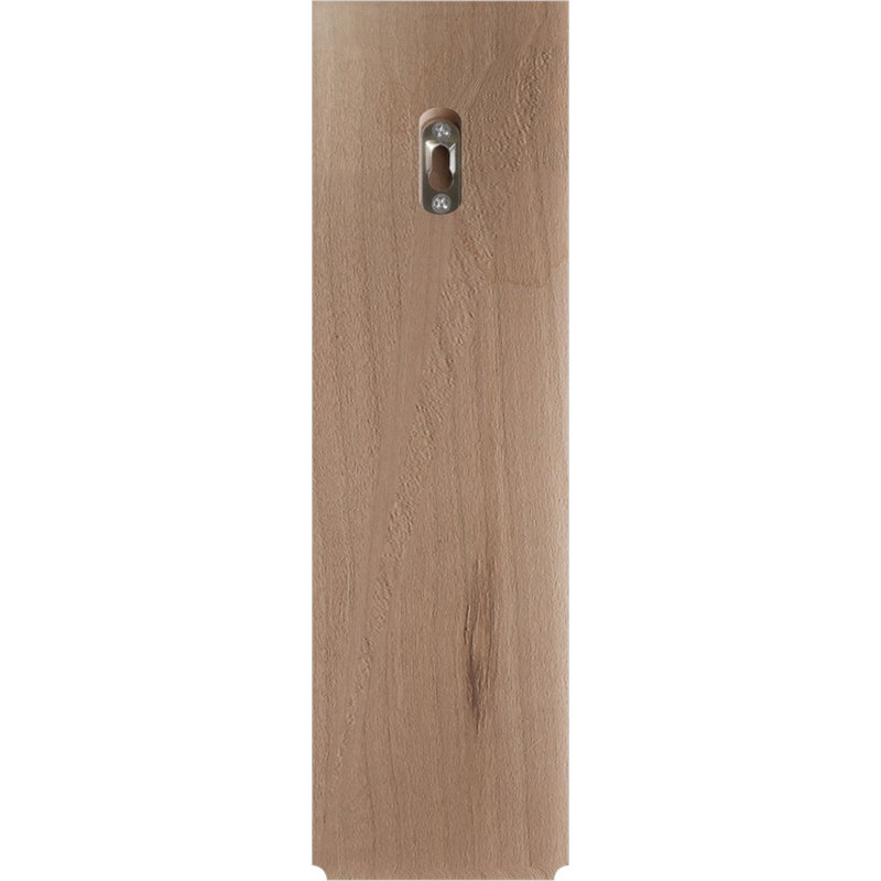 Support de cerisier l 3 1/2 po x P 8 po x H 12 po (paquet de 6), Cerisier, 3.5" W x 8" D x 12" H