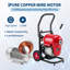 Nettoyeur de bonde électrique 1100W 1100W 6W